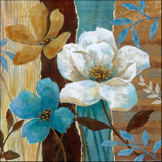 14550gg Cara's Garden I, by Nan, available in multiple sizes