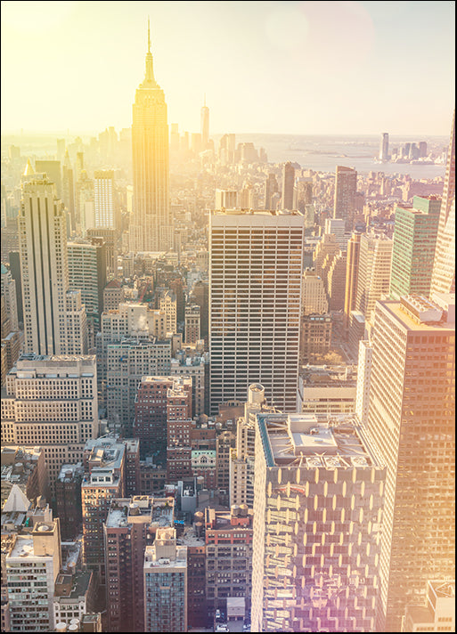 145849784 Manhattan Downtown Skyline, available in multiple sizes