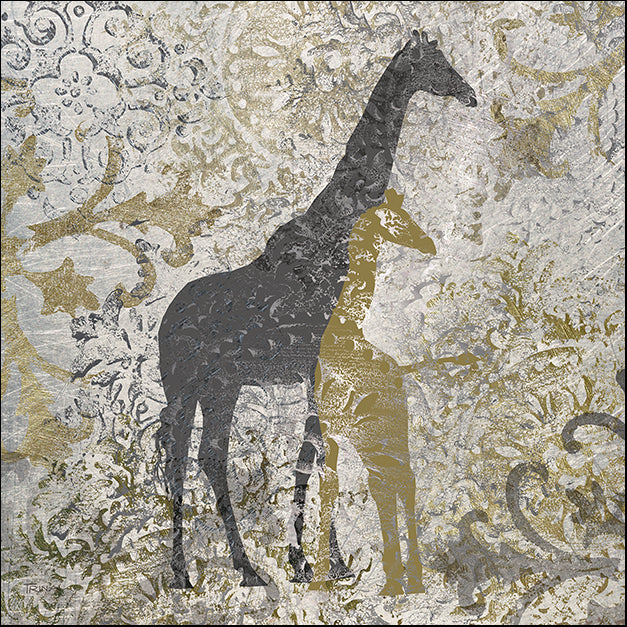 14591gg Giraffes Exotiques, by Katrina Craven, available in multiple sizes