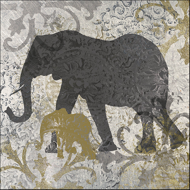14592gg Elephants Exotiques, by Katrina Craven, available in multiple sizes