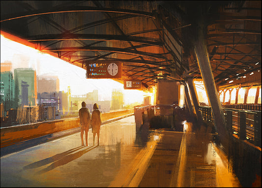 147108272 Waiting, available in multiple sizes