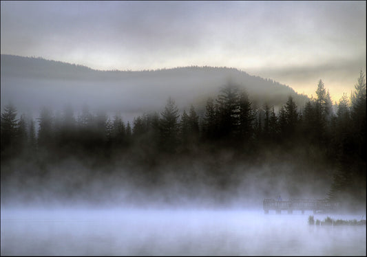 14727281 Foggy morning , available in multiple sizes