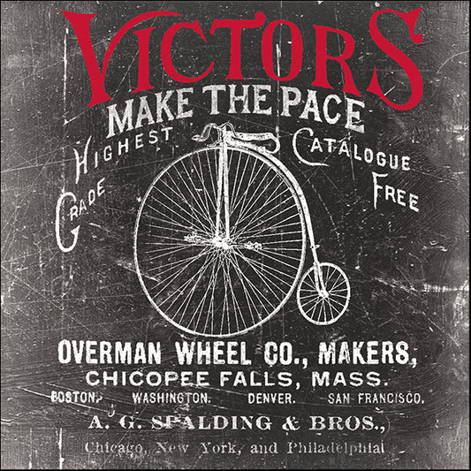 14733gg Antique Bicycle I, by Katrina Craven, available in multiple sizes