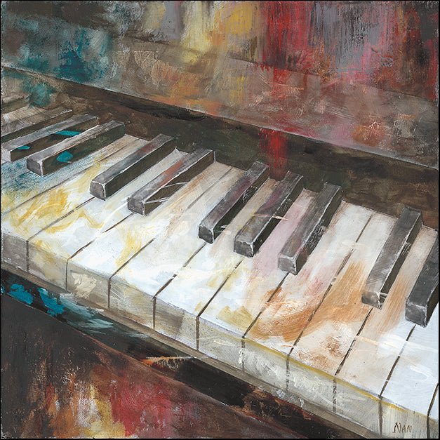 14748gg My Piano, by Nan, available in multiple sizes