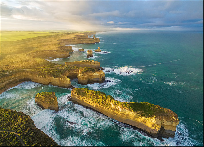 149927576 Island Archway at Sunrise, available in multiple sizes