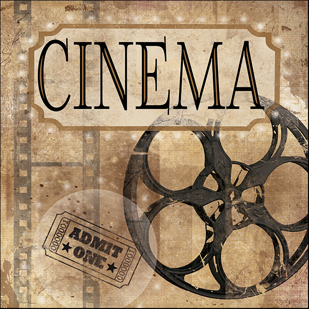 15114gg Cinema, by Carol Robinson, available in multiple sizes