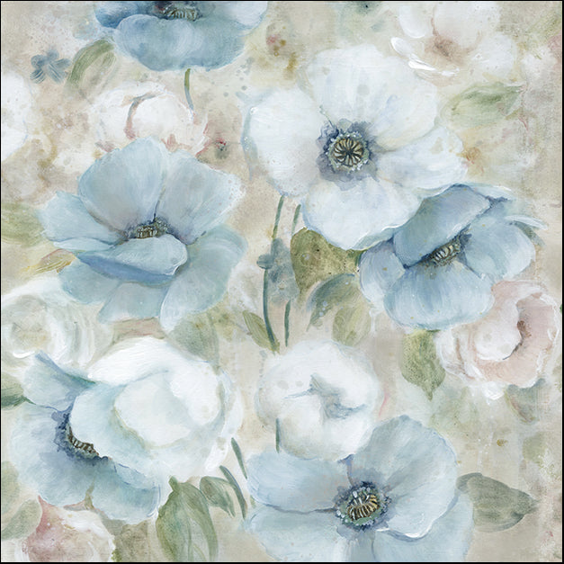 15206gg Pastel Garden I, by Carol Robinson, available in multiple sizes