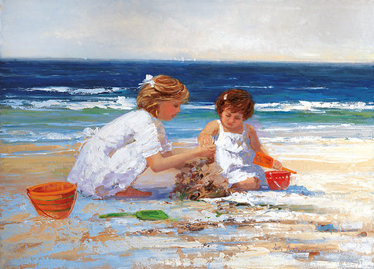 15305gg On The Shore, by Sally Swatland, available in multiple sizes - Chamton