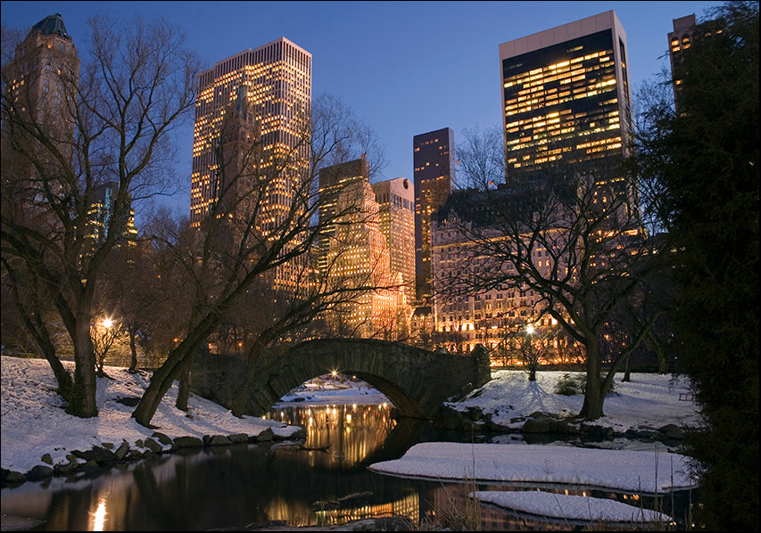 15377205 Winter Central Park NY, available in multiple sizes