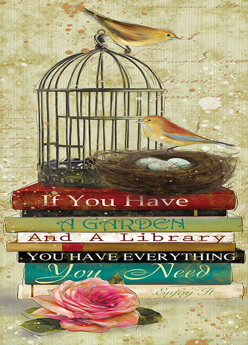 15461gg Gardening Guide II, by Carol Robinson, available in multiple sizes