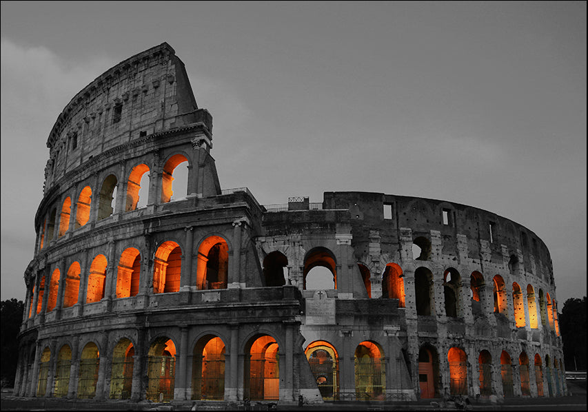 15553617 Colosseum at Night, available in multiple sizes - Chamton