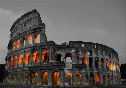 15553617 Colosseum at Night, available in multiple sizes - Chamton