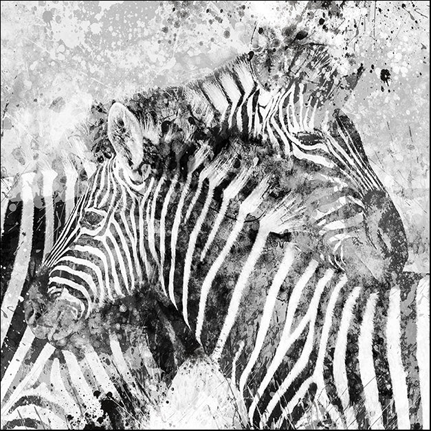 15592gg Zebra Pair, by Carol Robinson, available in multiple sizes