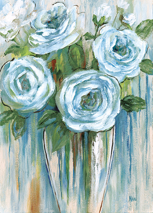 15618gg Fresh Roses I, by Nan, available in multiple sizes