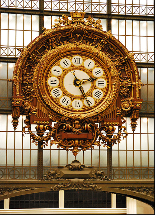 15628388 Clock of Orsay Museum, available in multiple sizes