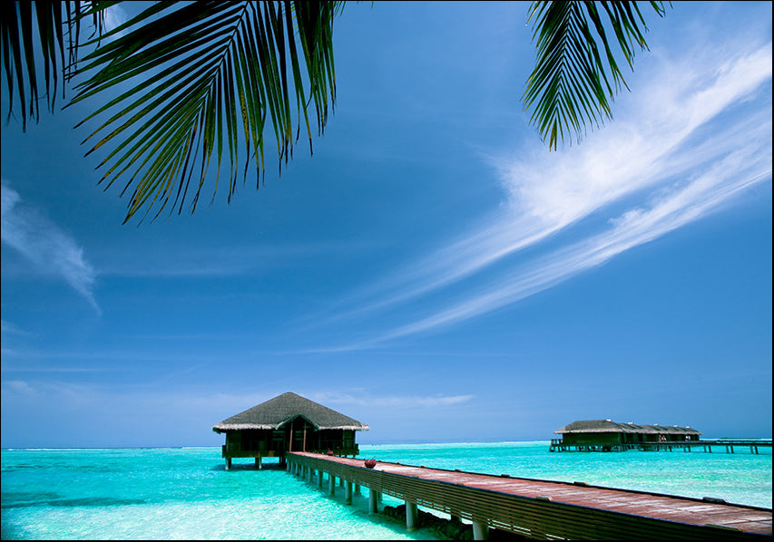 15702964 Maldives resort , available in multiple sizes
