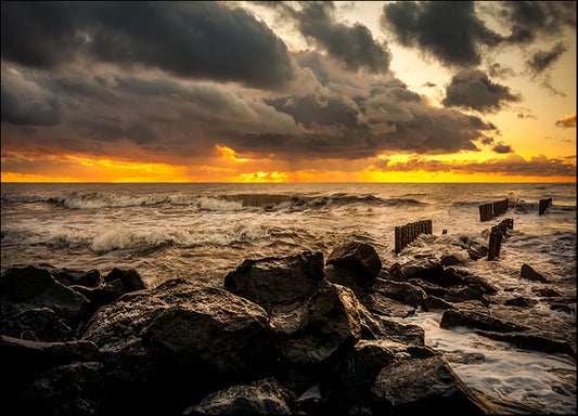 157271477 Beautiful sunset Black sea, available in multiple sizes - Chamton