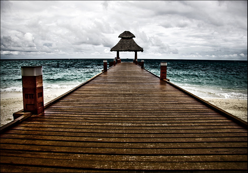 15829708 pier on the water , available in multiple sizes