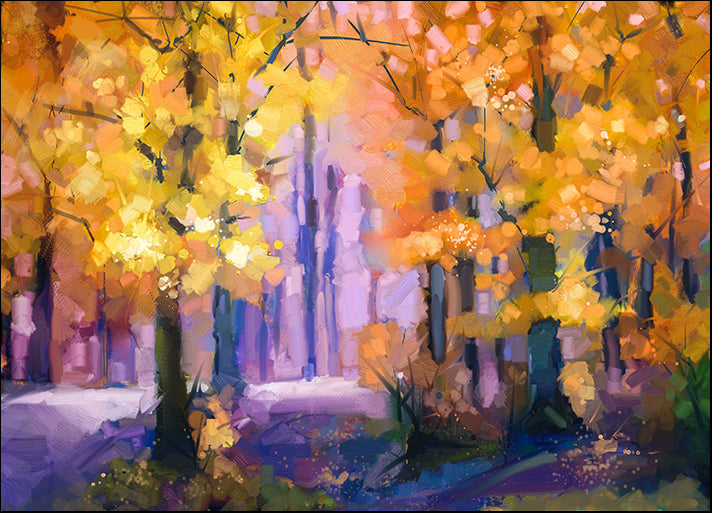 158791610 colorful autumn trees, available in multiple sizes