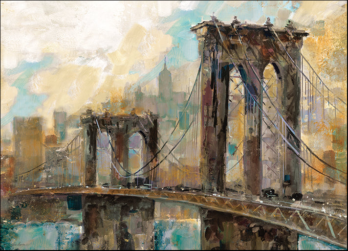 15912gg Manhattan Memories, by Ruane Manning, available in multiple sizes