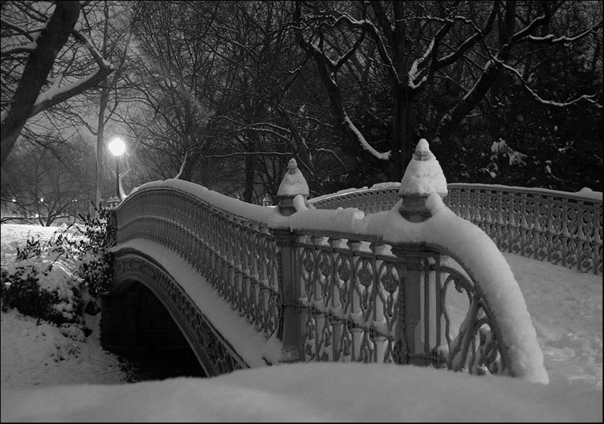 1595030 Central Park New York in the snow, available in multiple sizes
