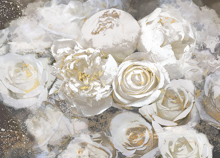 16083gg Gilded Roses I, by Nan, available in multiple sizes
