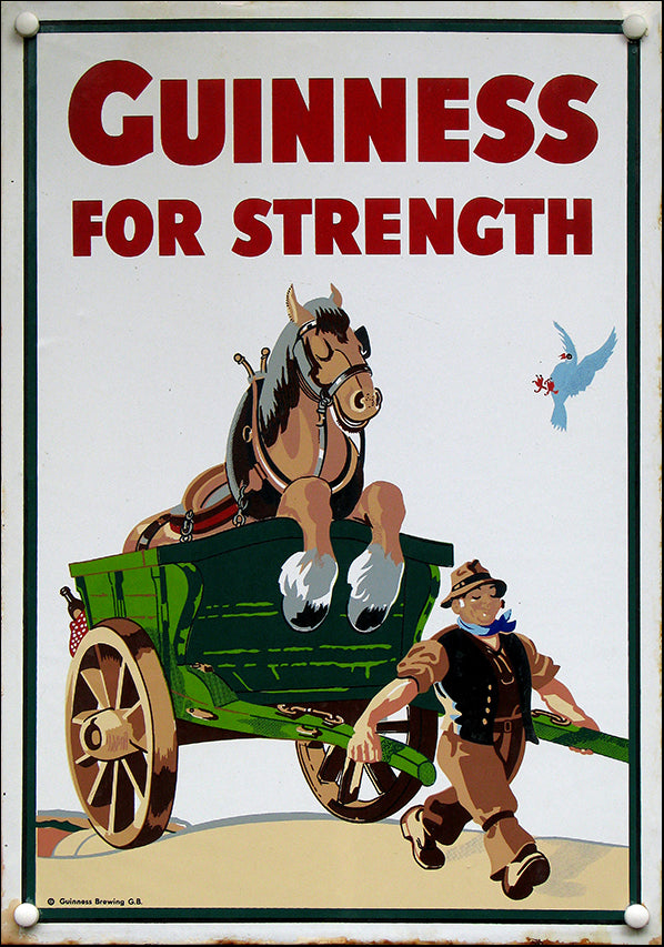 16171026 Guinness for strength, available in multiple sizes