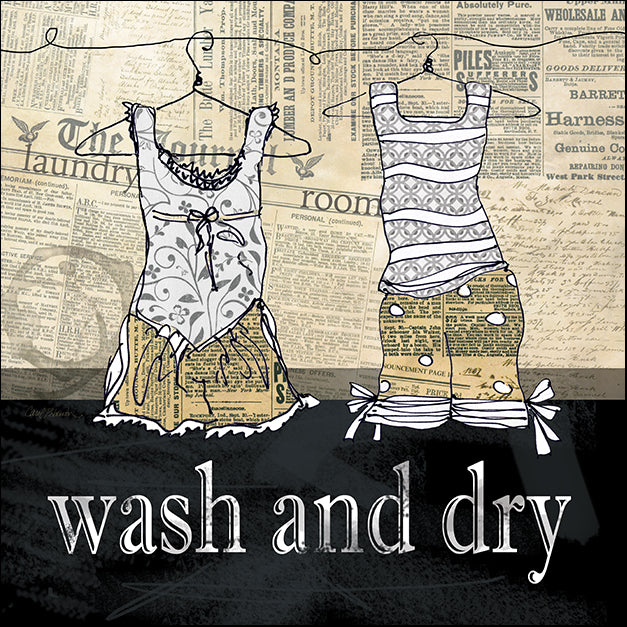 16376gg Wash & Dry, by Carol Robinson, available in multiple sizes