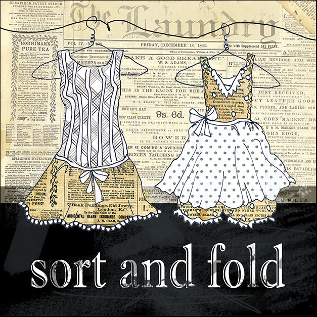 16377gg Sort & Fold, by Carol Robinson, available in multiple sizes