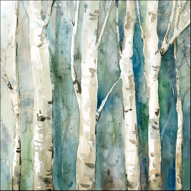 16435gg River Birch II, by Carol Robinson, available in multiple sizes