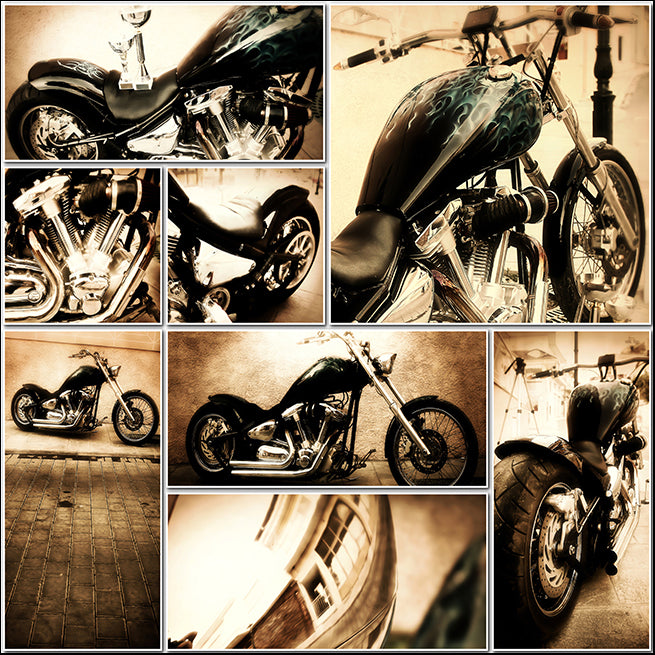 16477775 Motorbike, available in multiple sizes