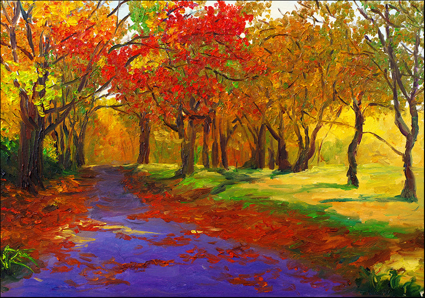 16524886 Colorful trees , available in multiple sizes