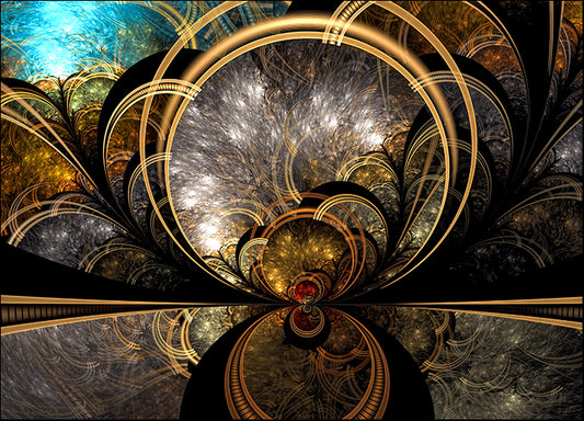 167493839 circles and curves like mystical portal mirror ar globe, available in multiple sizes