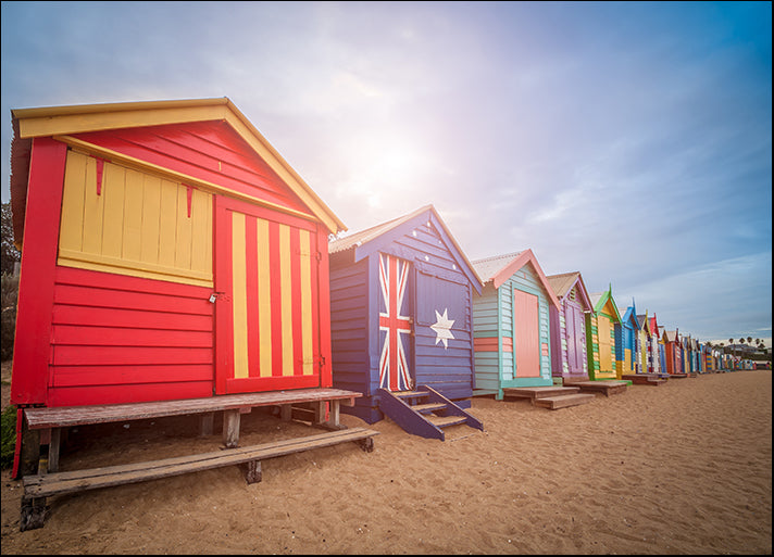 167612453 Brighton beach bathing boxes Melbourne Brighton beach, available in multiple sizes