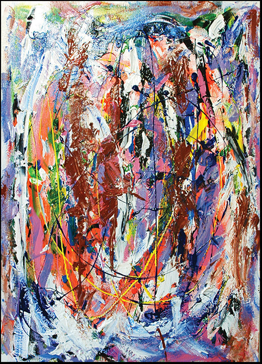 1686404 Abstract Expressionist I, available in multiple sizes