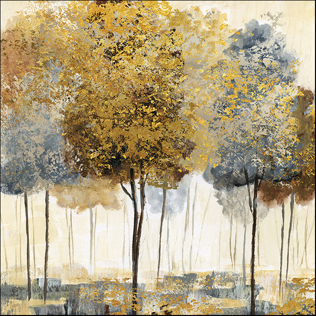 16929gg Metallic Forest I by Nan, available in multiple sizes