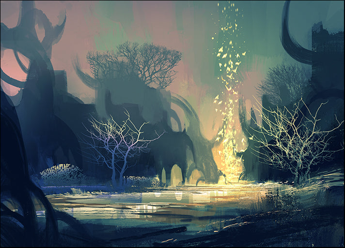 171319763 Fantacy Forest, available in multiple sizes - Chamton