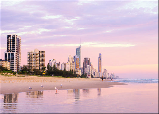 172148921 Surfers Paradise at Sunrise, available in multiple sizes - Chamton