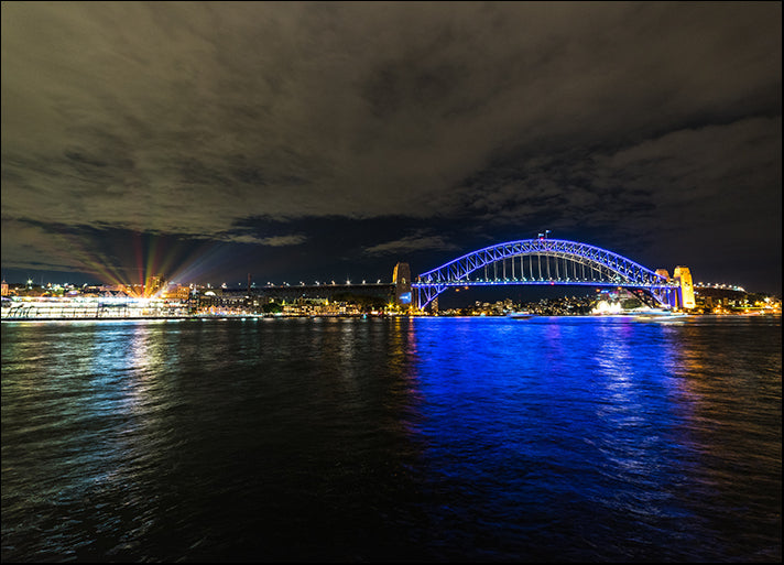 172253753 Sydney Harbour bridge and The Rocks, available in multiple sizes
