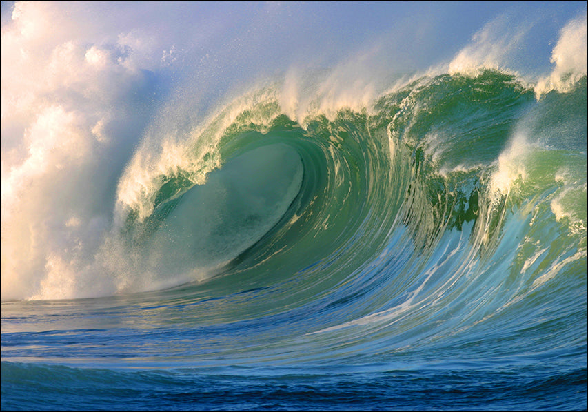 1728 Waves crashing, available in multiple sizes