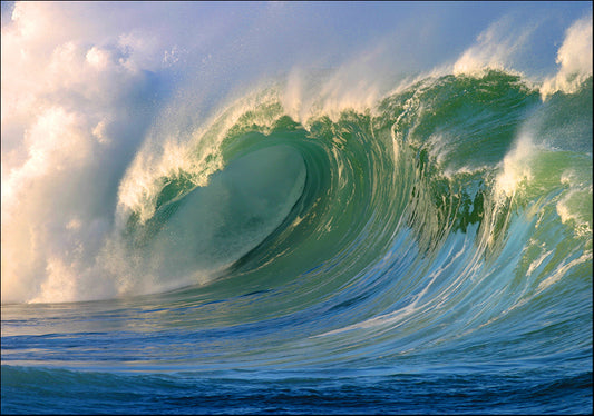 1728 Waves crashing, available in multiple sizes
