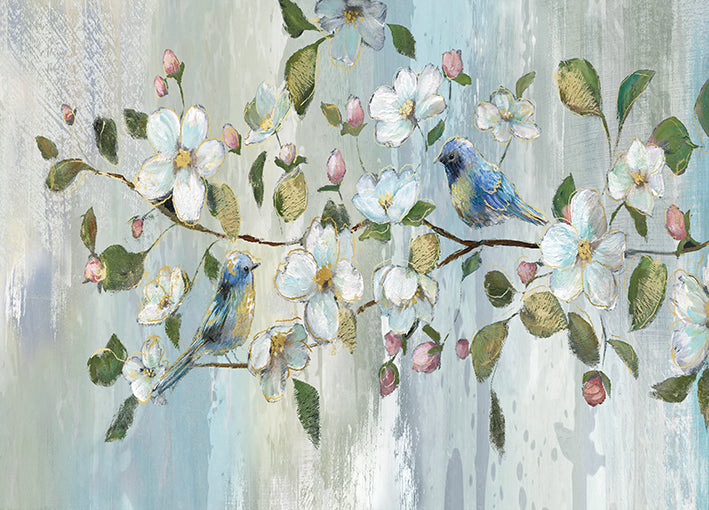 17468gg Painterly Spring, by Nan, available in multiple sizes