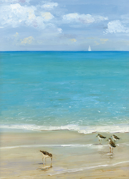 17521gg Sunday at the Shore, by Sally Swatland, available in multiple sizes