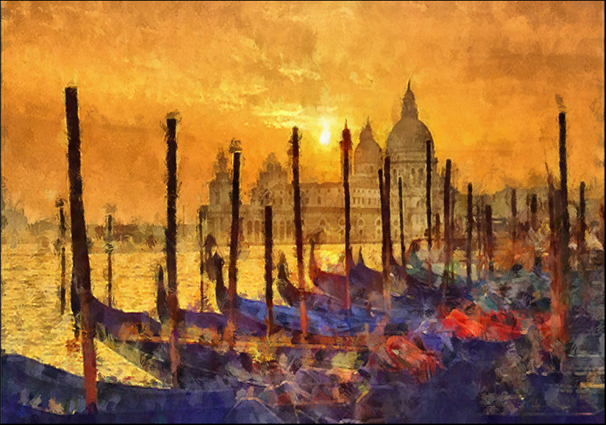 17692710 Venice at Sunset, available in multiple sizes - Chamton