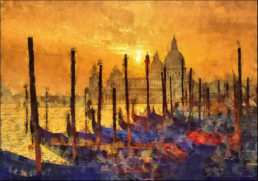17692710 Venice at Sunset, available in multiple sizes