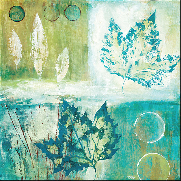 17752gg Teal Earth II, by Tava Studios, available in multiple sizes - Chamton