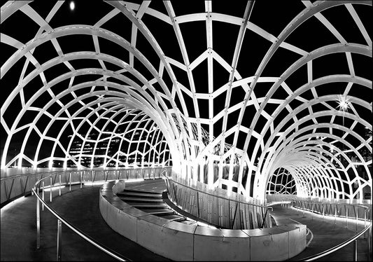 17752835 Melbourne Web bridge docklands, available in multiple sizes