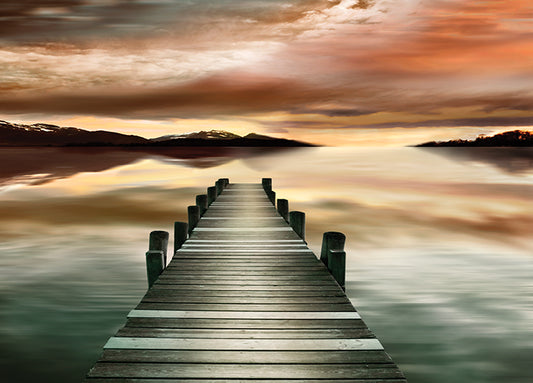 17759gg Sunset Jetty, by Danita Delimont, available in multiple sizes - Chamton