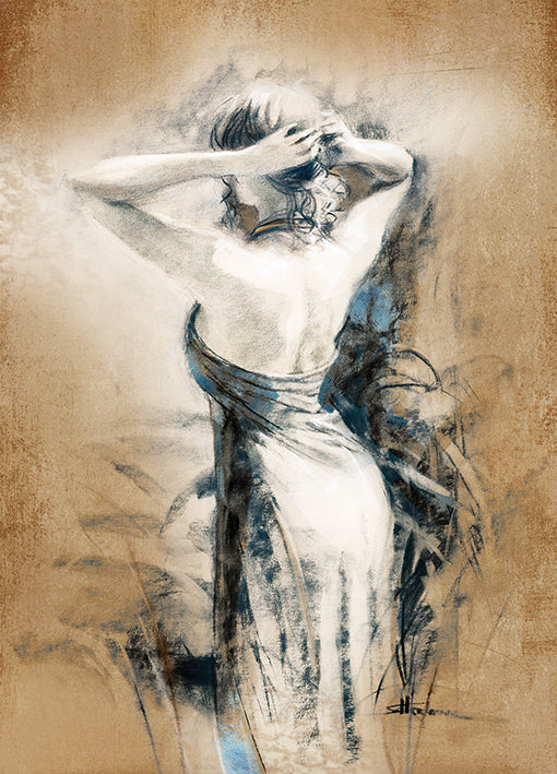 17804gg Preening, by Steve Henderson, available in multiple sizes