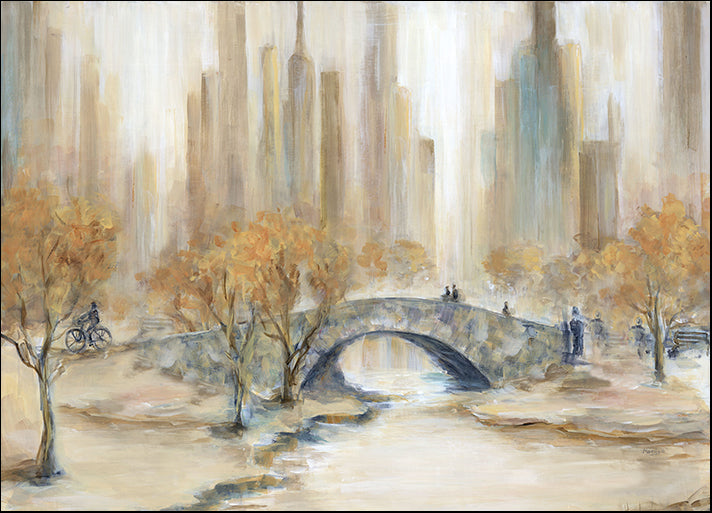 17879gg Central Park, by Marilyn Dunlap, available in multiple sizes